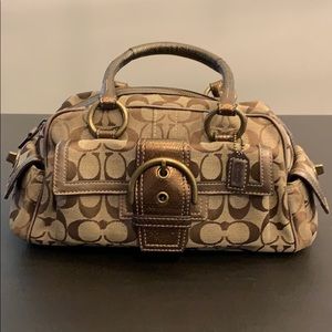 Small Coach satchel